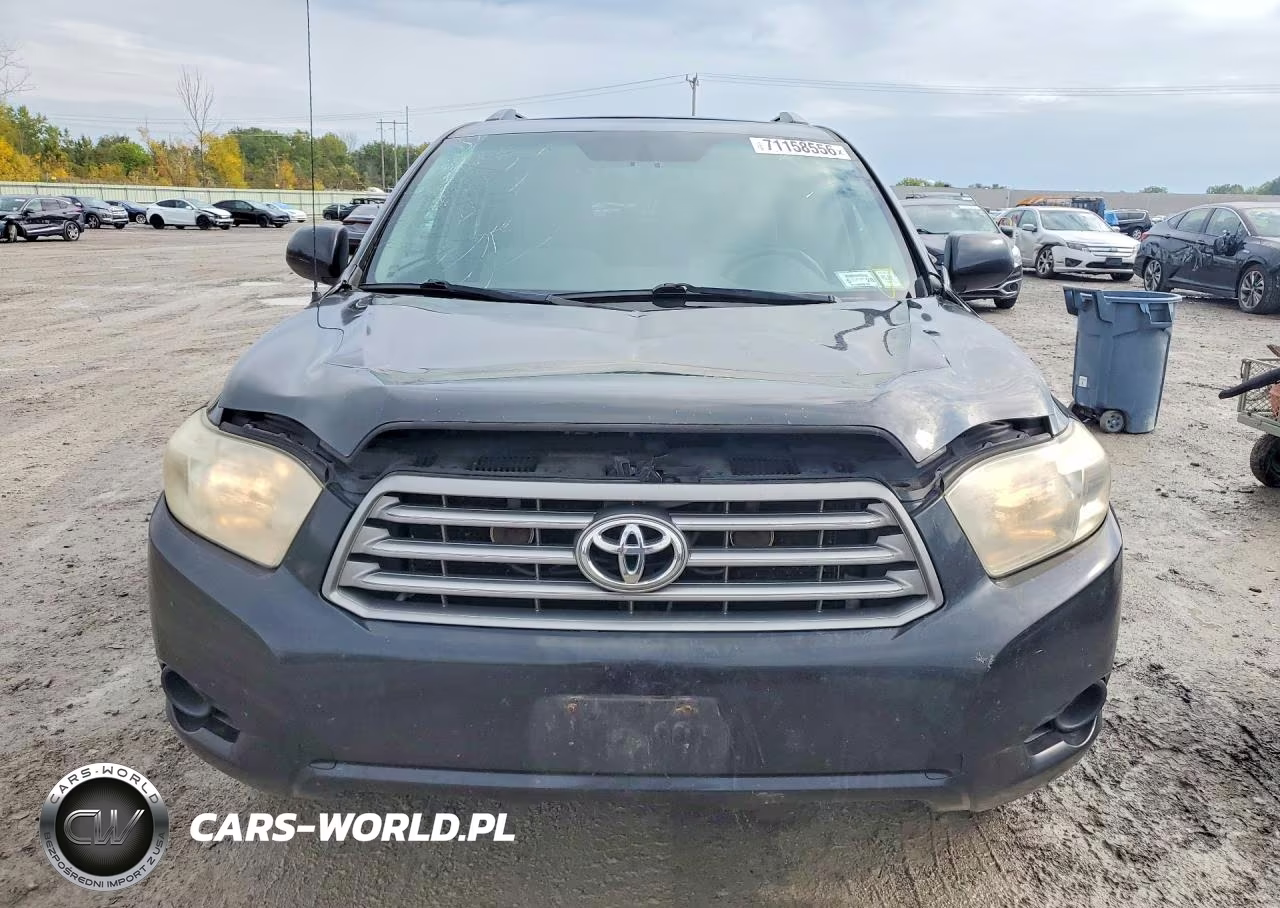 2010 Toyota Highlander Base VIN:5TDBK3EH5AS026529 - 5