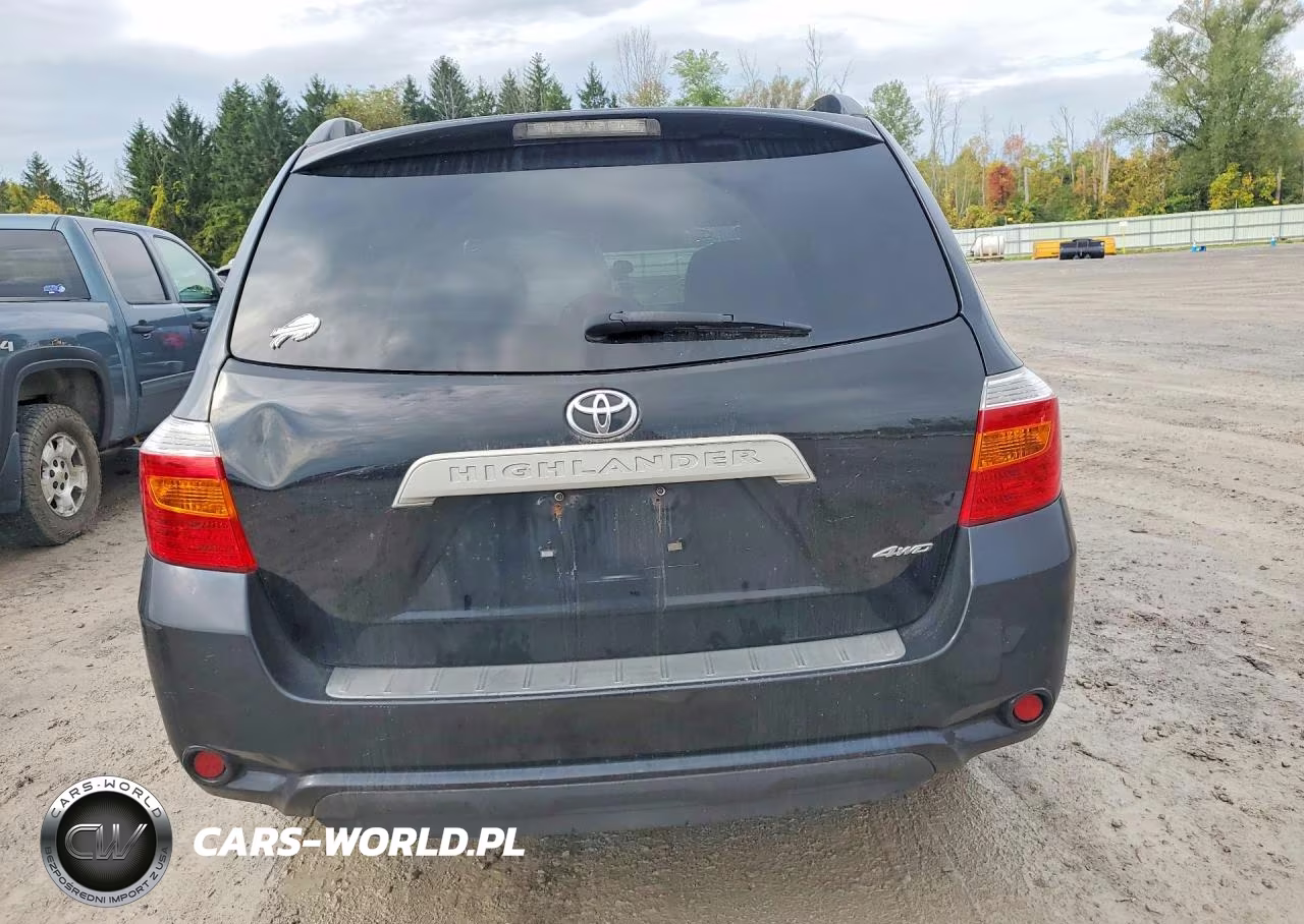 2010 Toyota Highlander Base VIN:5TDBK3EH5AS026529 - 6