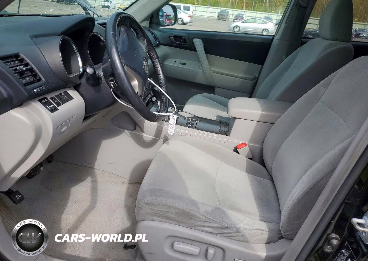 2010 Toyota Highlander Base VIN:5TDBK3EH5AS026529 - 7