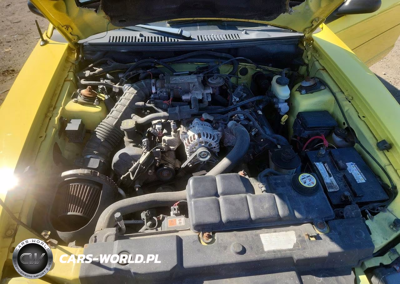 2003 Ford Mustang Gt VIN:1FAFP42X13F422695 - 11