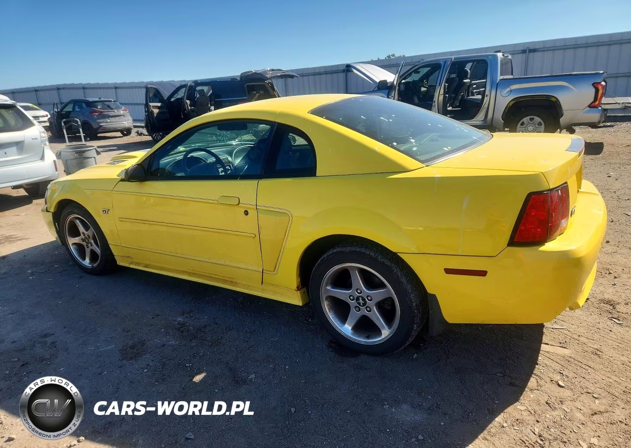 2003 Ford Mustang Gt VIN:1FAFP42X13F422695 - 2