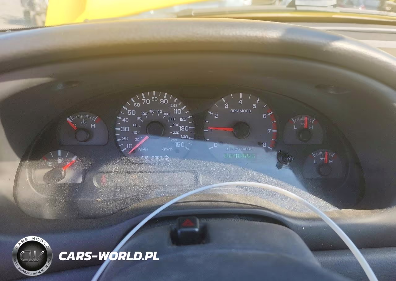 2003 Ford Mustang Gt VIN:1FAFP42X13F422695 - 9