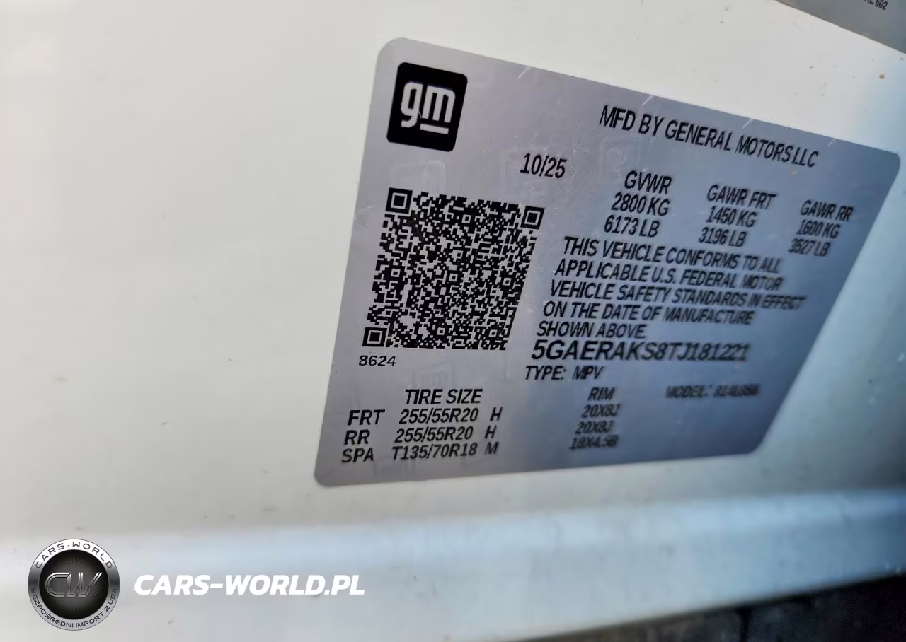 2026 Buick Enclave Preferred VIN:5GAERAKS8TJ181221 - 13