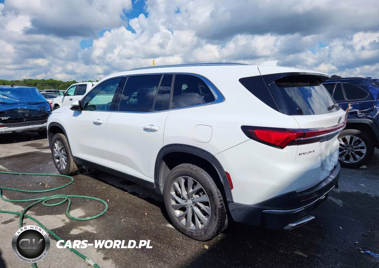 2026 Buick Enclave Preferred VIN:5GAERAKS8TJ181221 - 2