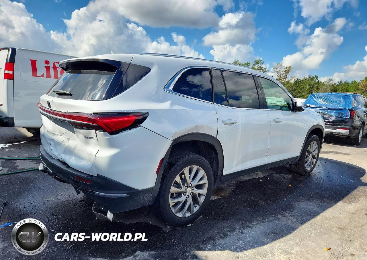 2026 Buick Enclave Preferred VIN:5GAERAKS8TJ181221 - 3