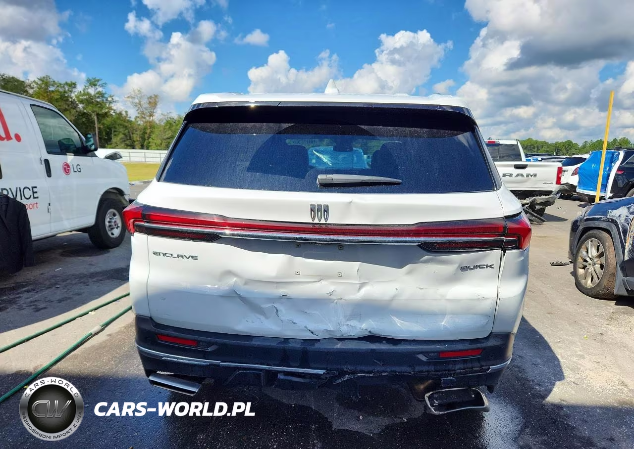 2026 Buick Enclave Preferred VIN:5GAERAKS8TJ181221 - 6