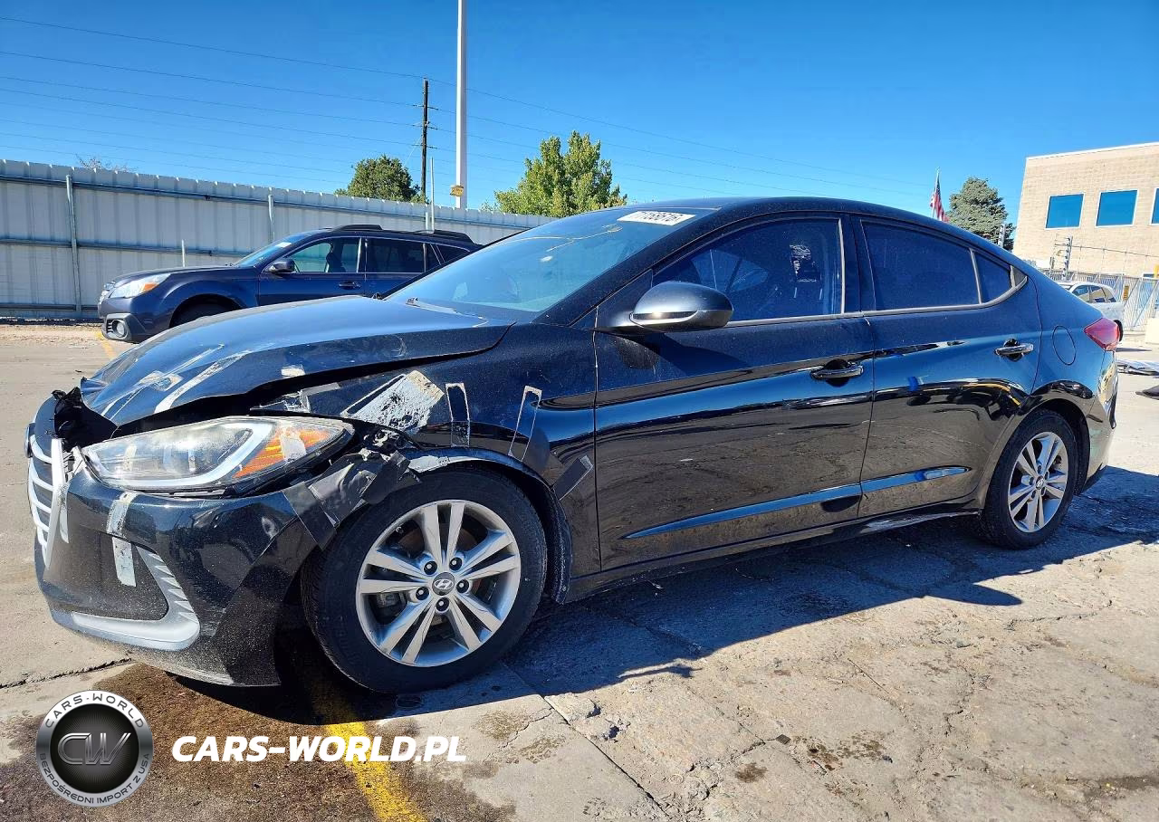 2018 Hyundai Elantra Sel