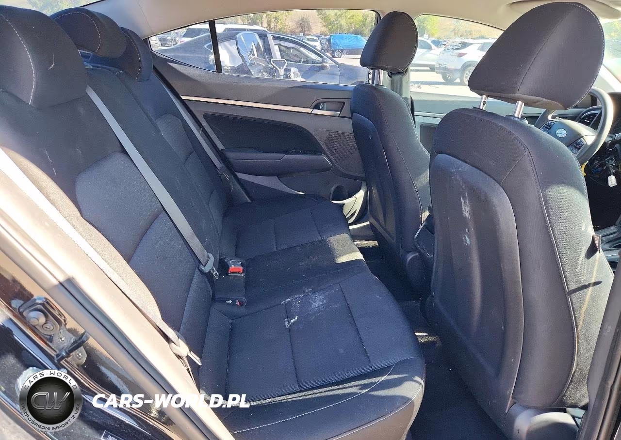 2018 Hyundai Elantra Sel VIN:5NPD84LF8JH213591 - 10