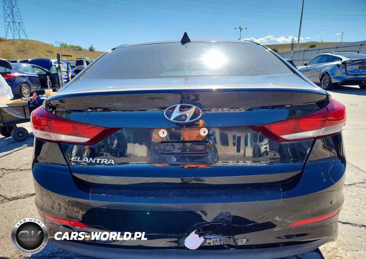 2018 Hyundai Elantra Sel VIN:5NPD84LF8JH213591 - 6