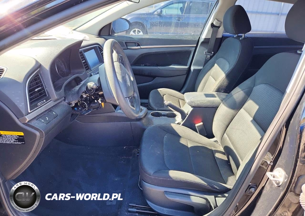 2018 Hyundai Elantra Sel VIN:5NPD84LF8JH213591 - 7