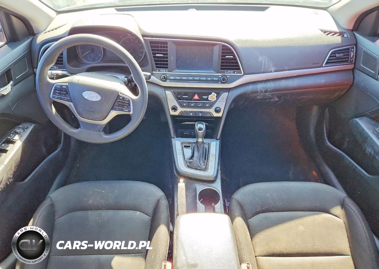 2018 Hyundai Elantra Sel VIN:5NPD84LF8JH213591 - 8