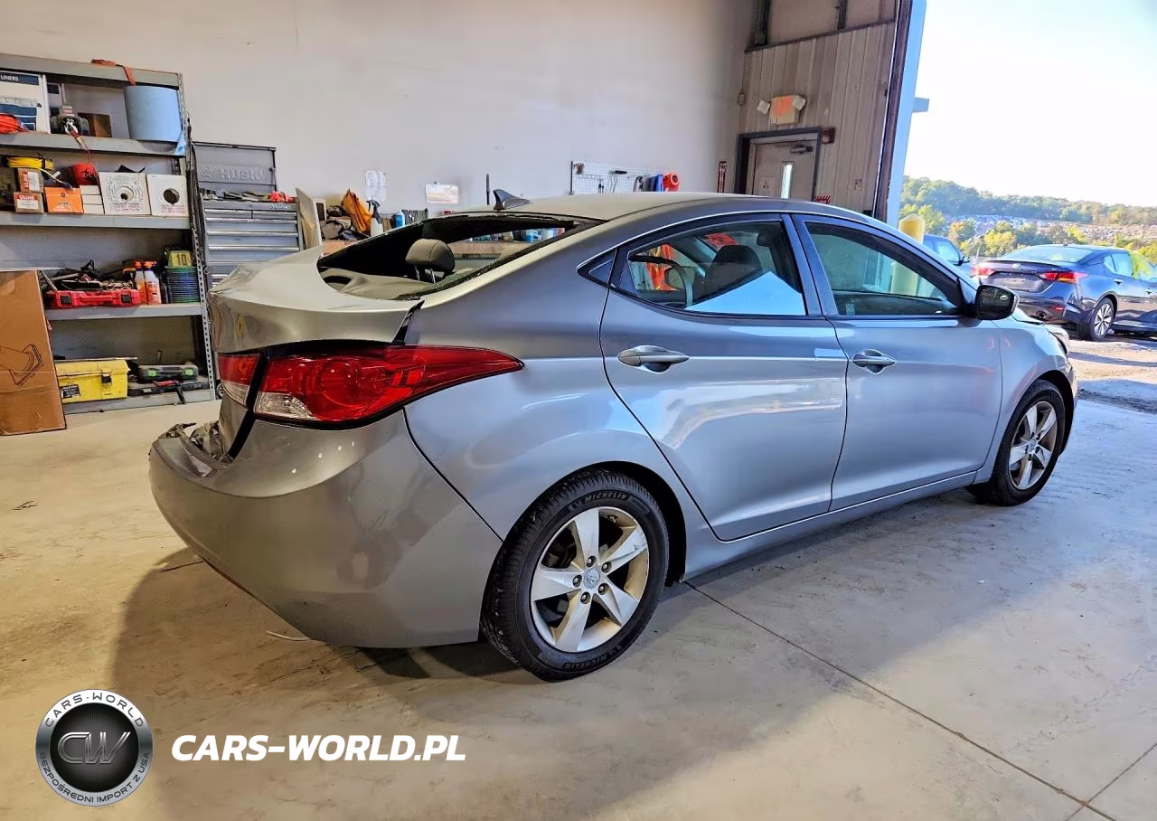 2012 Hyundai Elantra Gls VIN:KMHDH4AE7CU310294 - 3