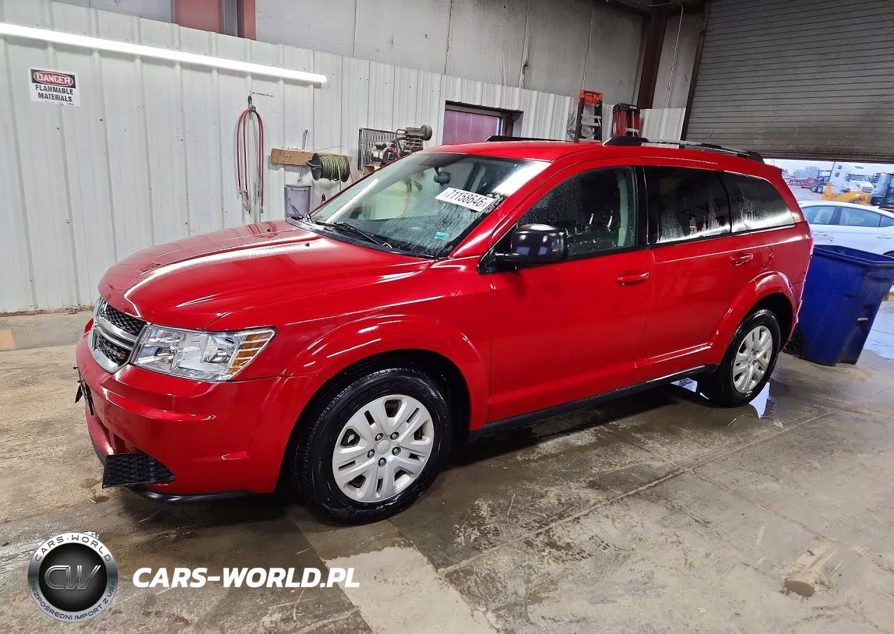 2018 Dodge Journey Se
