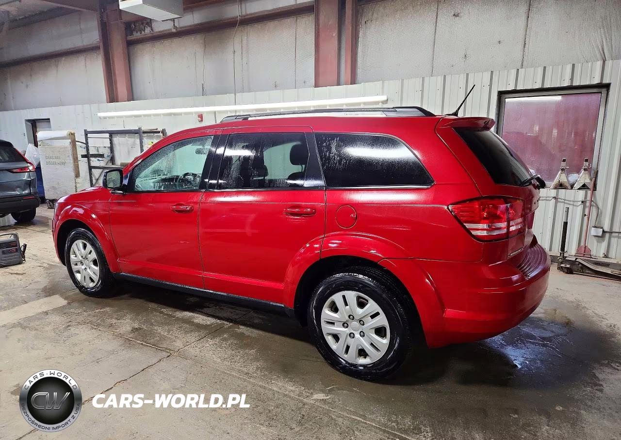 2018 Dodge Journey Se VIN:3C4PDCAB1JT347331 - 2