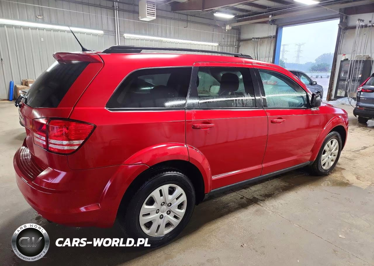 2018 Dodge Journey Se VIN:3C4PDCAB1JT347331 - 3