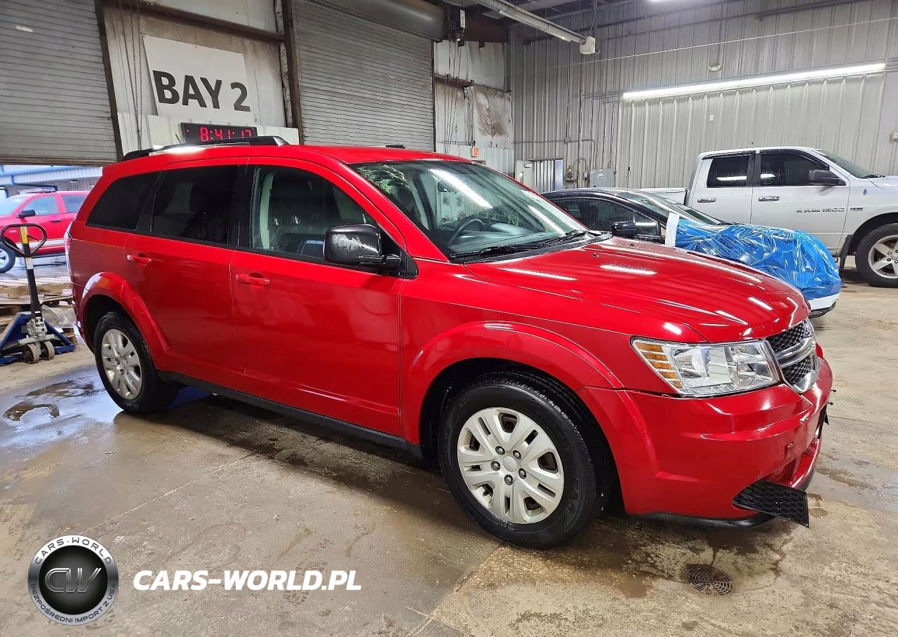 2018 Dodge Journey Se VIN:3C4PDCAB1JT347331 - 4