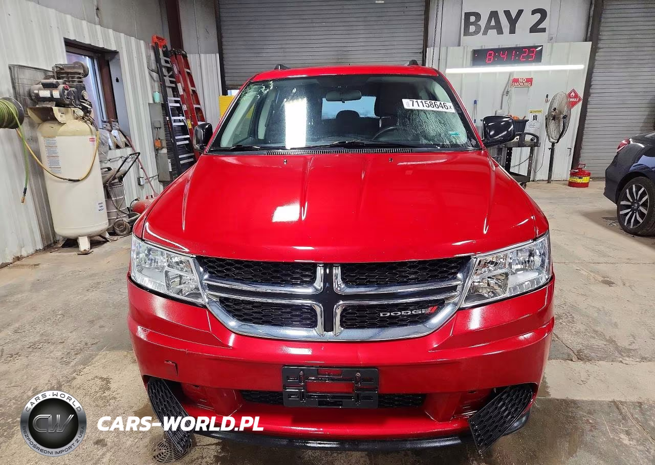 2018 Dodge Journey Se VIN:3C4PDCAB1JT347331 - 5