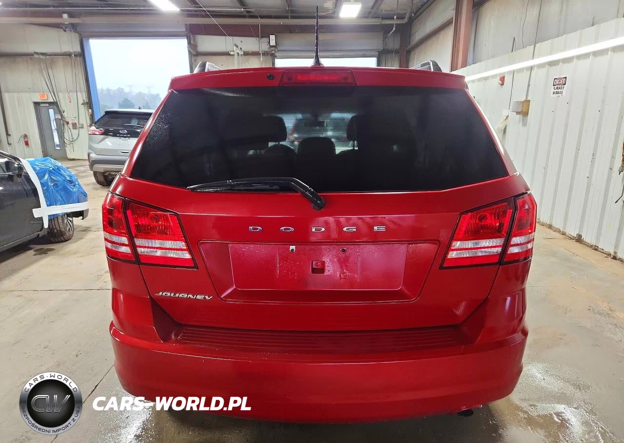 2018 Dodge Journey Se VIN:3C4PDCAB1JT347331 - 6