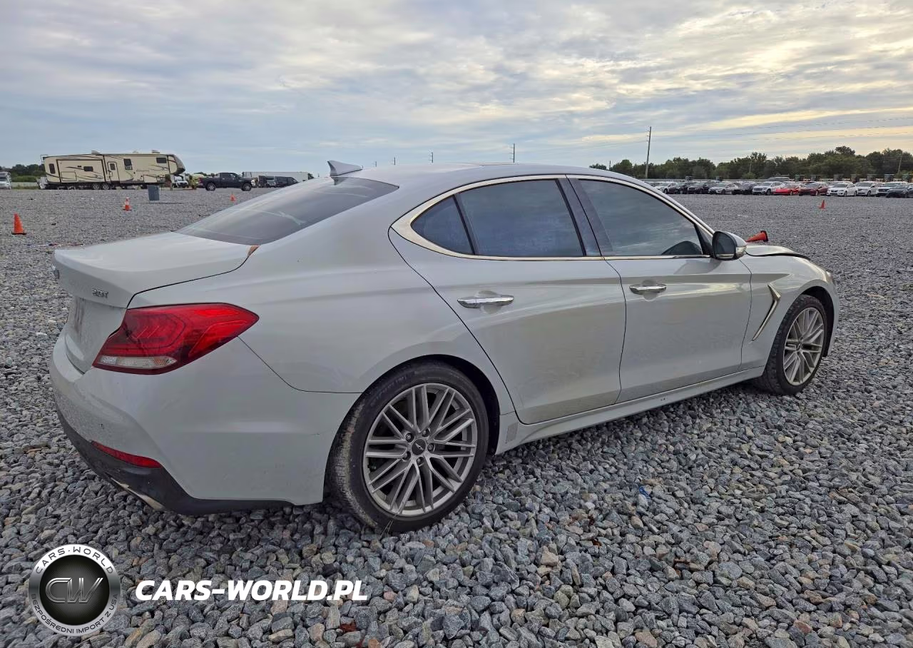 2021 Genesis G70 Elite VIN:KMTG34LA9MU077211 - 3