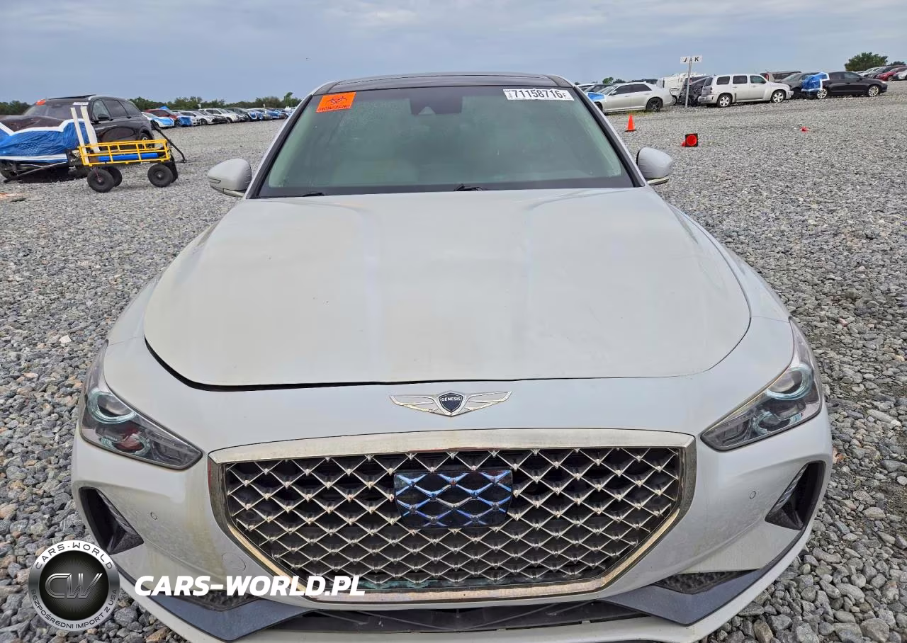 2021 Genesis G70 Elite VIN:KMTG34LA9MU077211 - 5