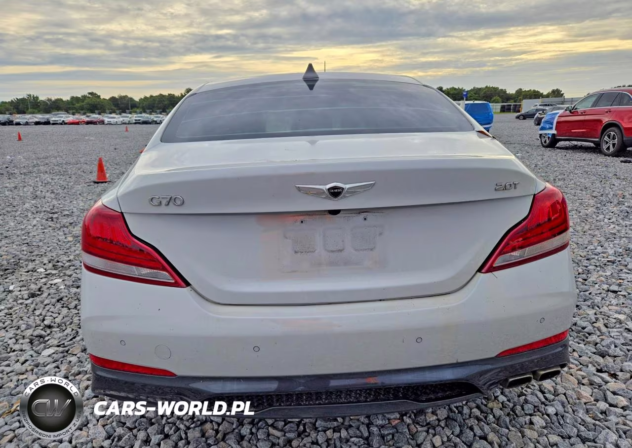 2021 Genesis G70 Elite VIN:KMTG34LA9MU077211 - 6