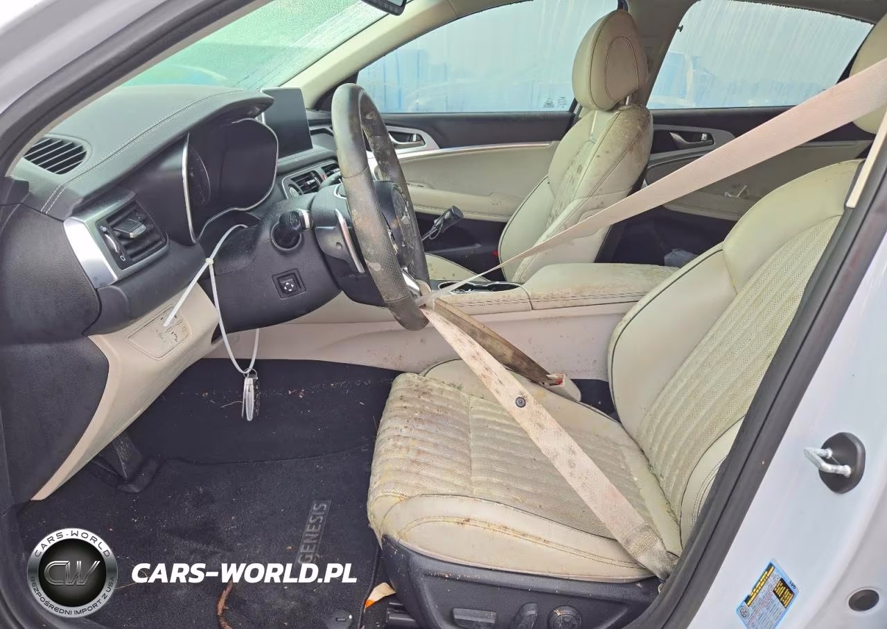 2021 Genesis G70 Elite VIN:KMTG34LA9MU077211 - 7