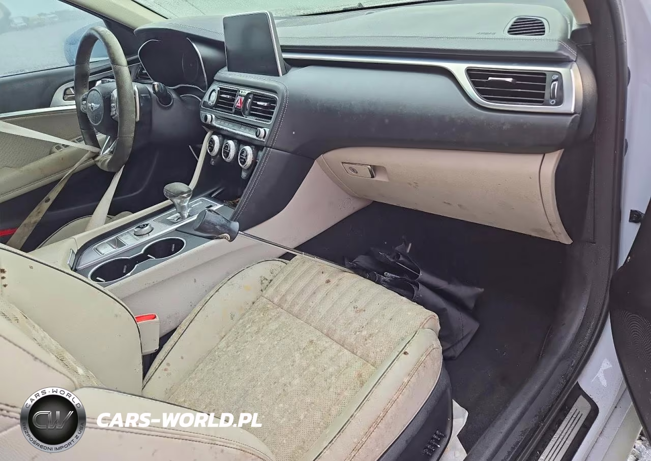 2021 Genesis G70 Elite VIN:KMTG34LA9MU077211 - 8
