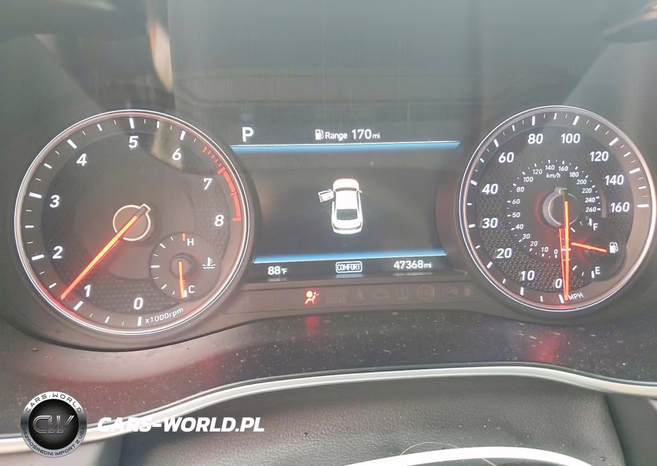2021 Genesis G70 Elite VIN:KMTG34LA9MU077211 - 9