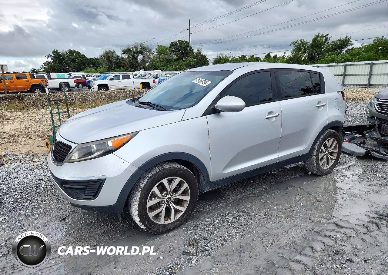 2014 Kia Sportage Lx VIN:KNDPB3AC7E7556503 - 1