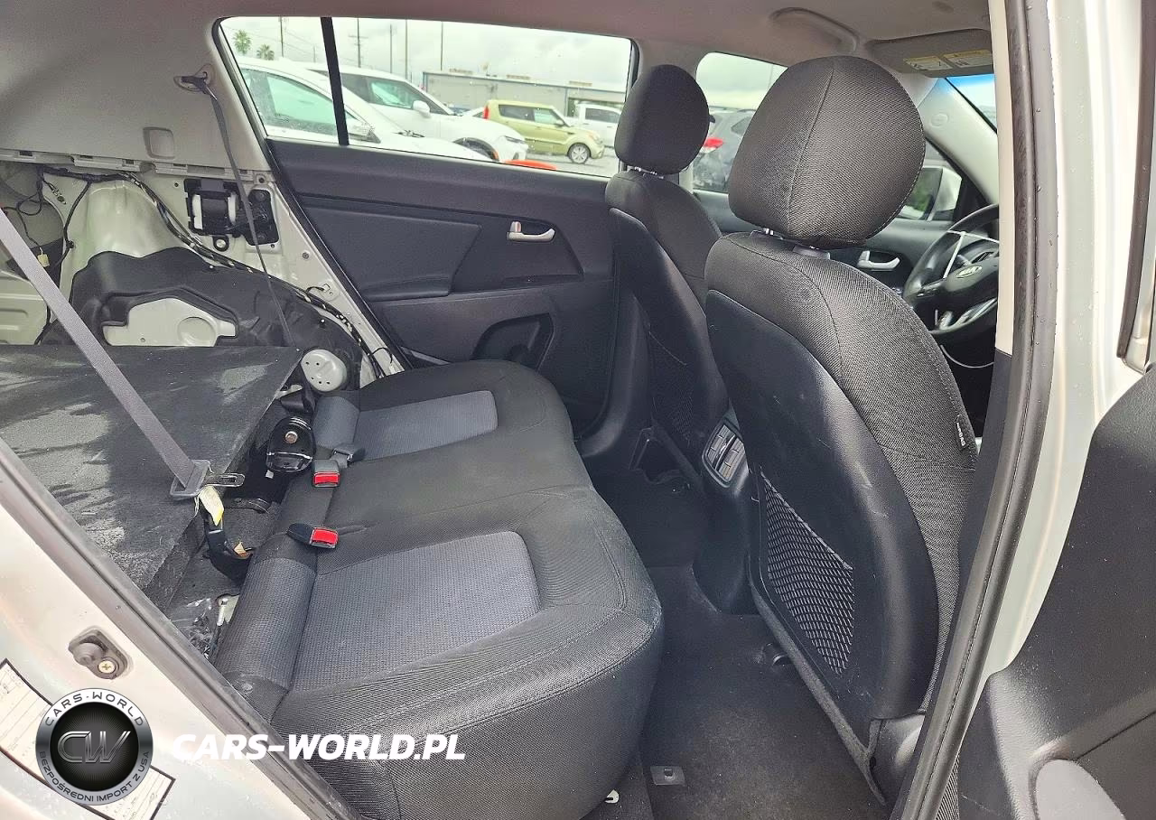 2014 Kia Sportage Lx VIN:KNDPB3AC7E7556503 - 11