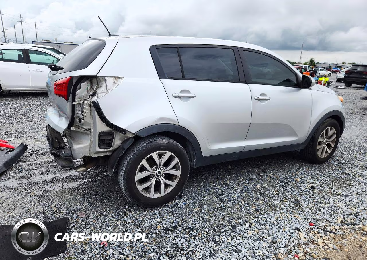 2014 Kia Sportage Lx VIN:KNDPB3AC7E7556503 - 3