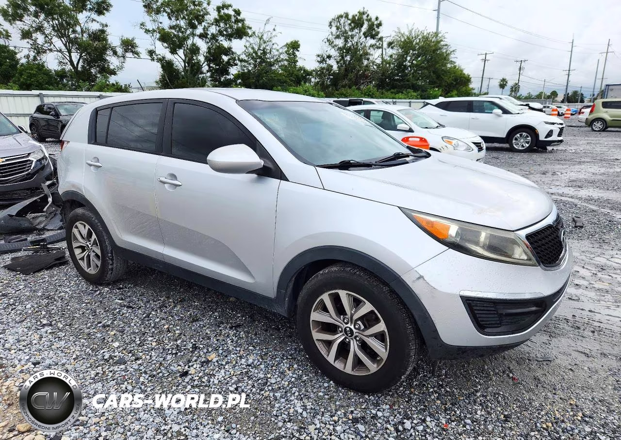 2014 Kia Sportage Lx VIN:KNDPB3AC7E7556503 - 4