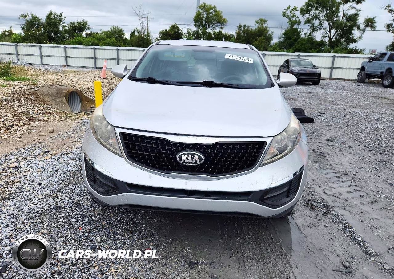 2014 Kia Sportage Lx VIN:KNDPB3AC7E7556503 - 5