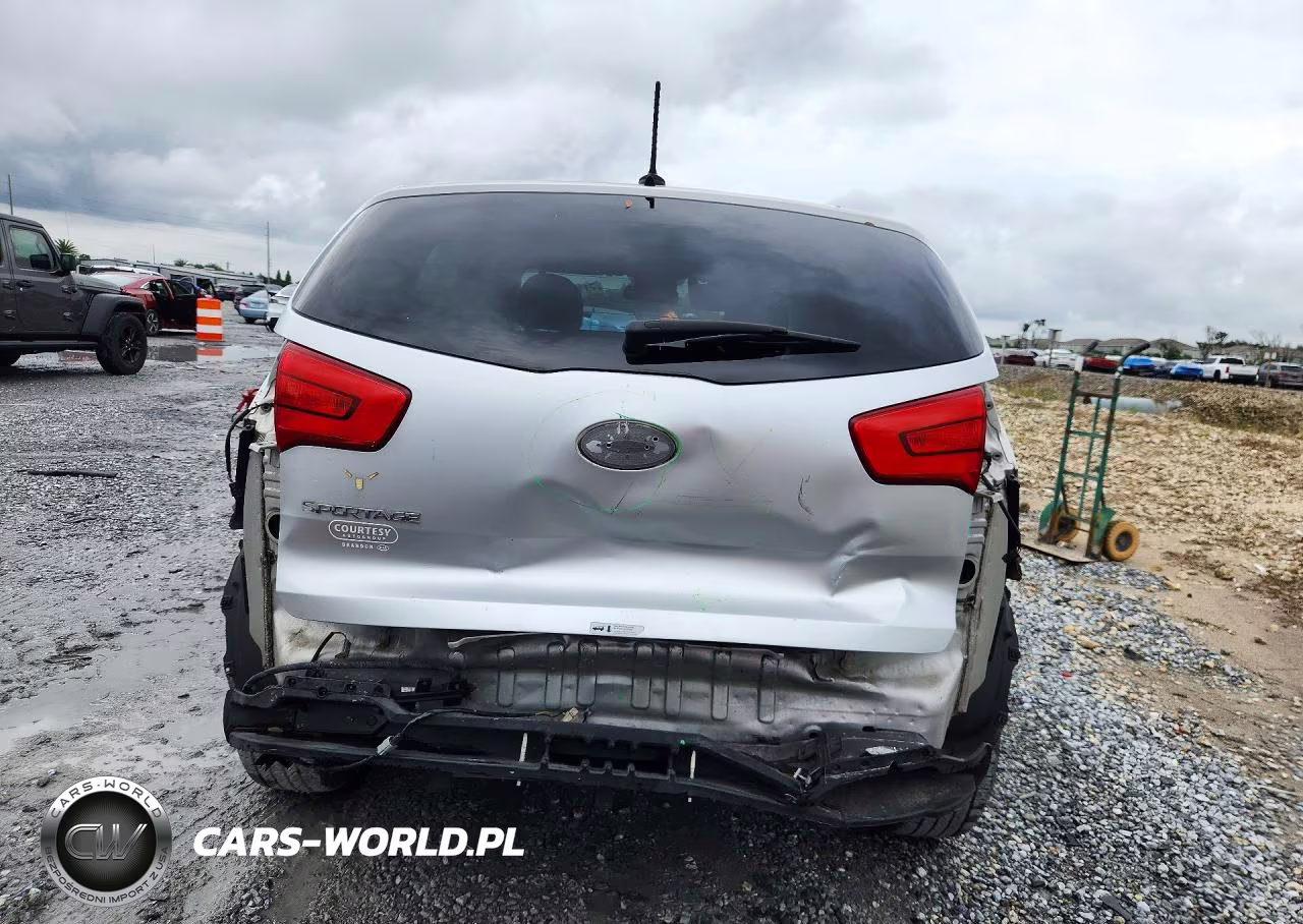 2014 Kia Sportage Lx VIN:KNDPB3AC7E7556503 - 6