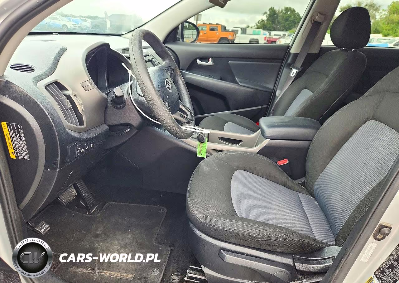 2014 Kia Sportage Lx VIN:KNDPB3AC7E7556503 - 7