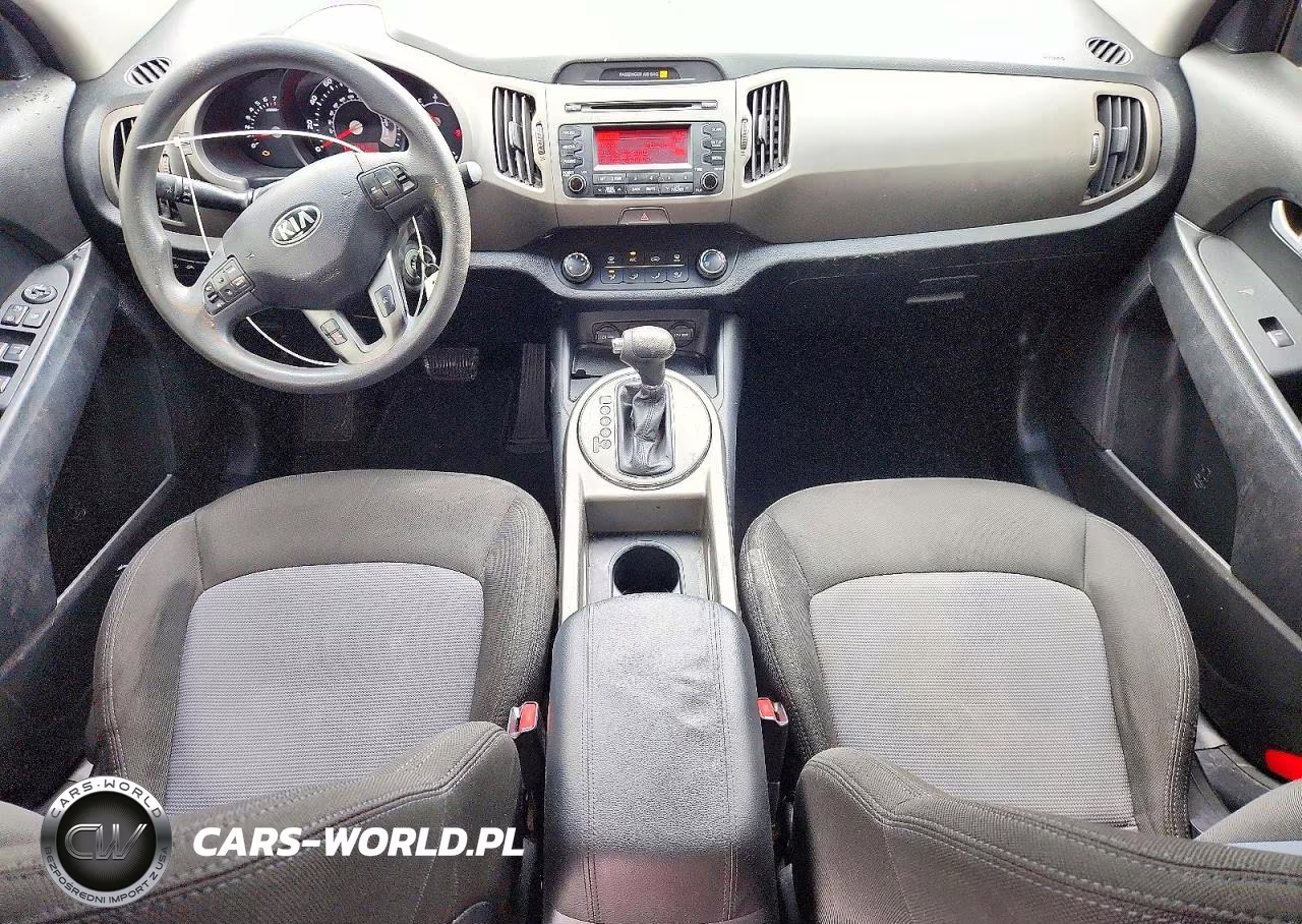 2014 Kia Sportage Lx VIN:KNDPB3AC7E7556503 - 8
