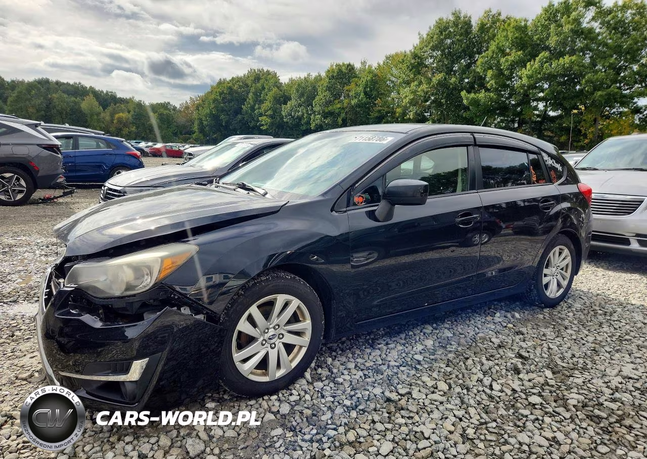 2016 Subaru Impreza Premium VIN:JF1GPAB63G8219960 - 1
