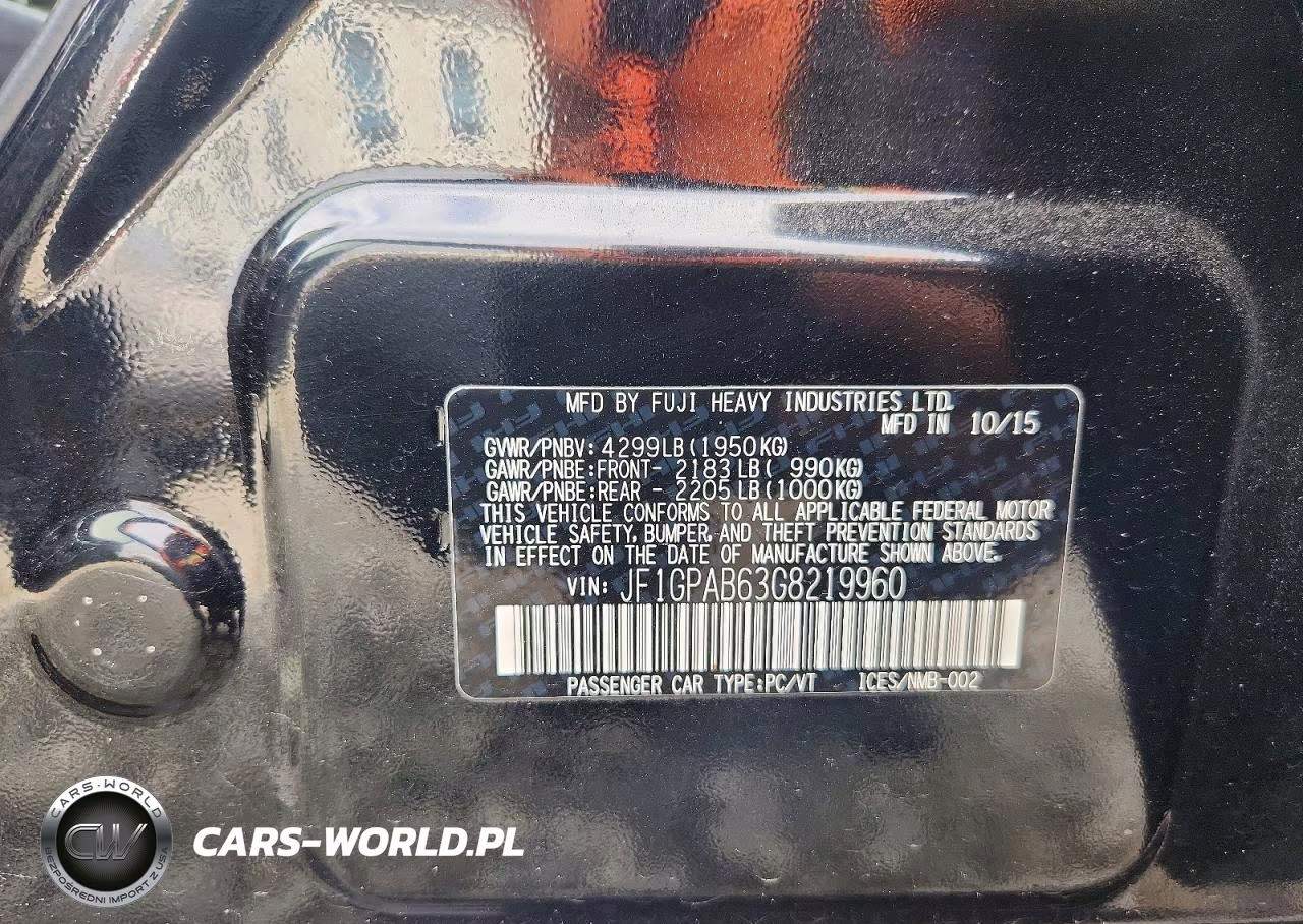 2016 Subaru Impreza Premium VIN:JF1GPAB63G8219960 - 12