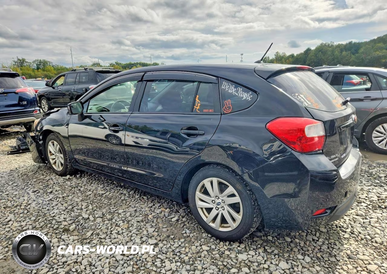 2016 Subaru Impreza Premium VIN:JF1GPAB63G8219960 - 2