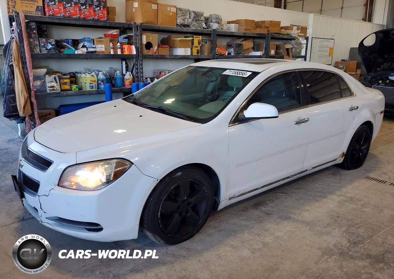 2012 Chevrolet Malibu 2Lt VIN:1G1ZD5E06CF302243 - 1