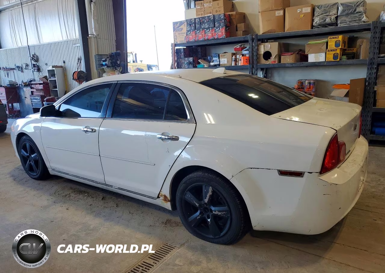 2012 Chevrolet Malibu 2Lt VIN:1G1ZD5E06CF302243 - 2