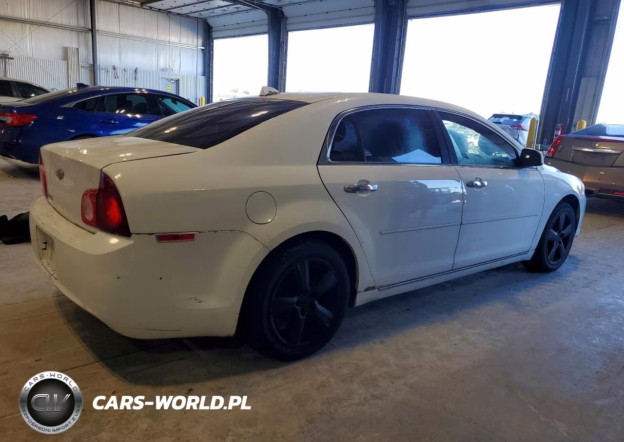 2012 Chevrolet Malibu 2Lt VIN:1G1ZD5E06CF302243 - 3