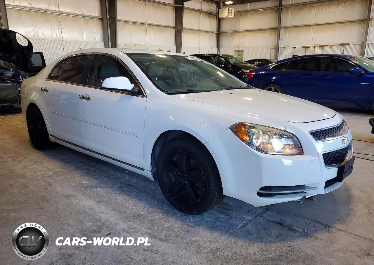 2012 Chevrolet Malibu 2Lt VIN:1G1ZD5E06CF302243 - 4