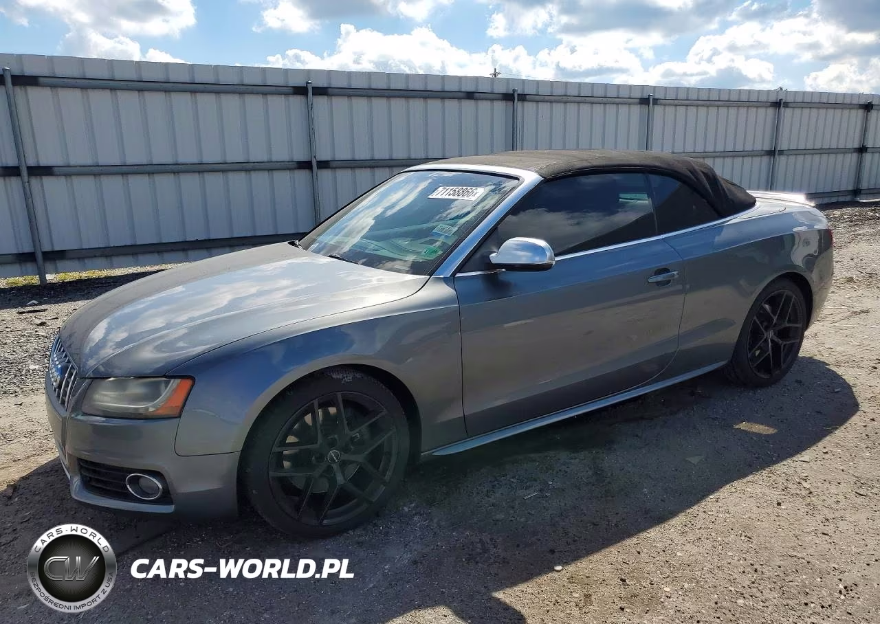 2012 Audi S5 Prestige – zdjęcie 1 z 12