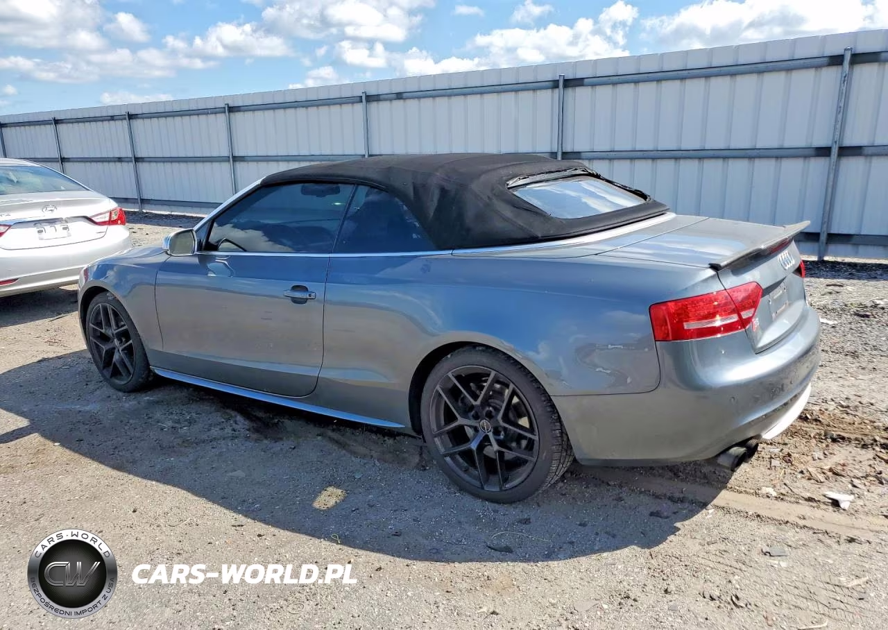 2012 Audi S5 Prestige VIN:WAUVGAFH6CN002294 - 2
