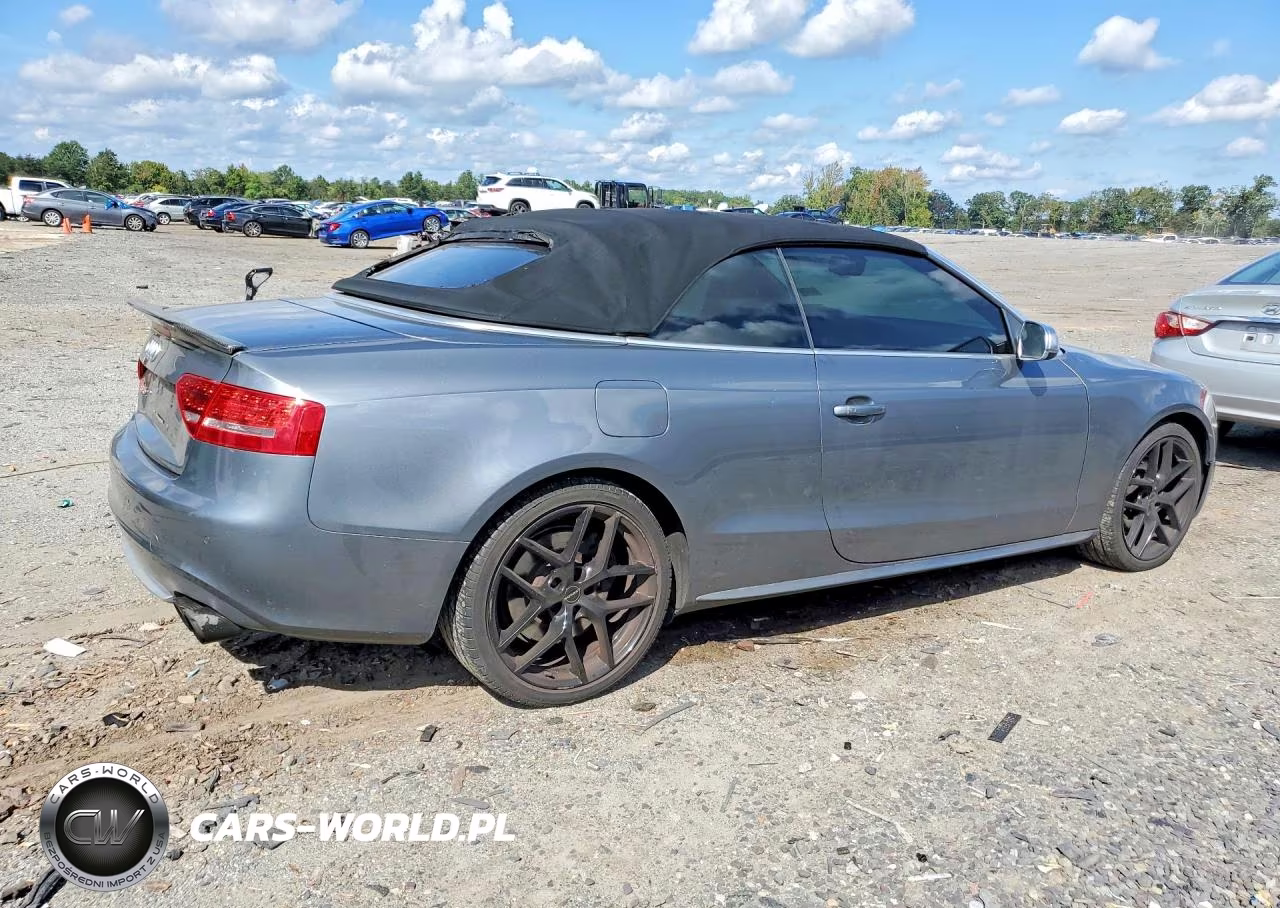 2012 Audi S5 Prestige VIN:WAUVGAFH6CN002294 - 3