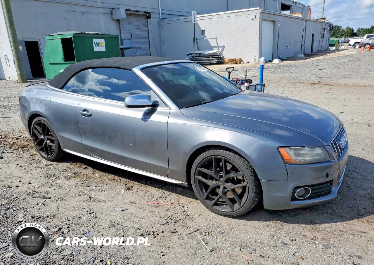 2012 Audi S5 Prestige VIN:WAUVGAFH6CN002294 - 4