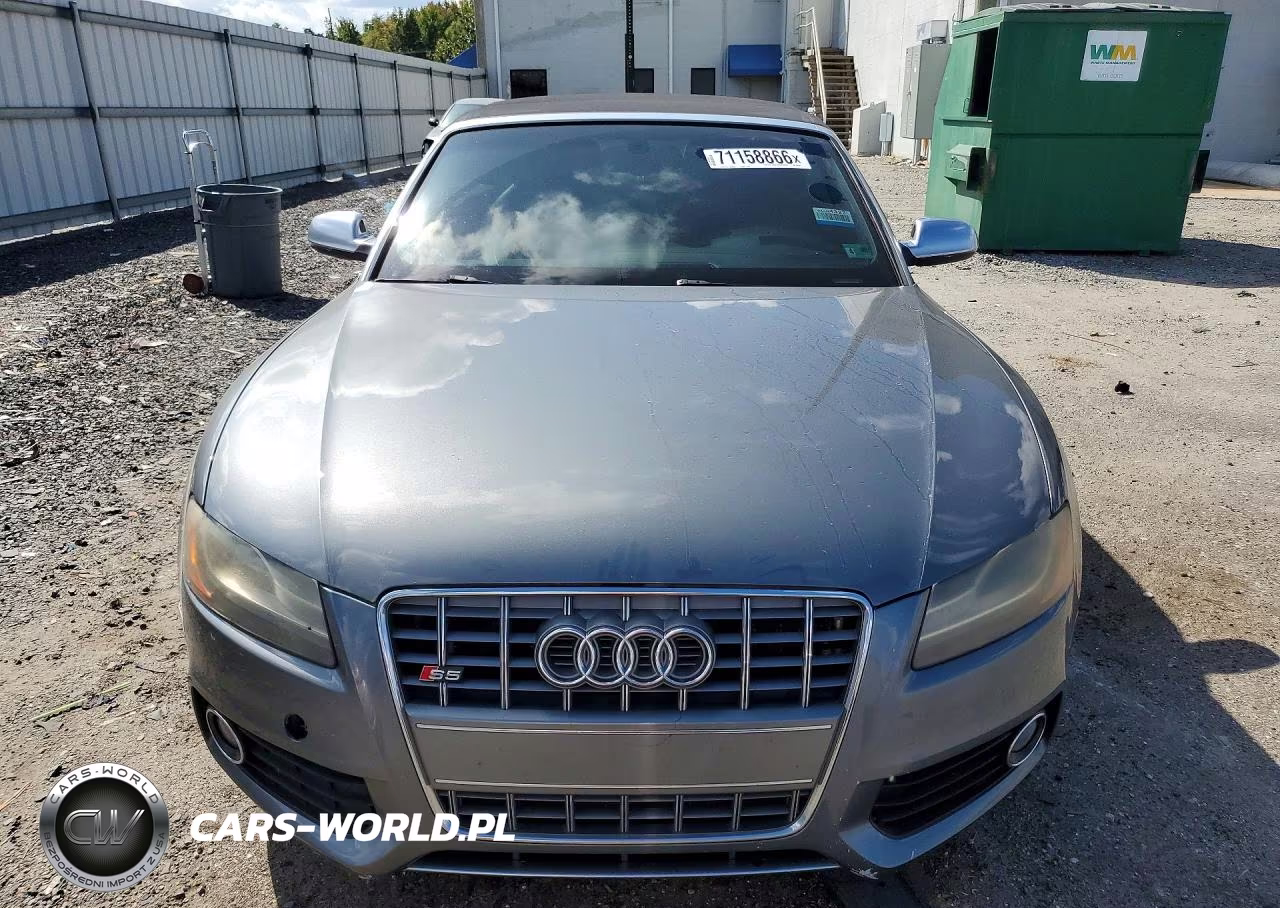2012 Audi S5 Prestige VIN:WAUVGAFH6CN002294 - 5