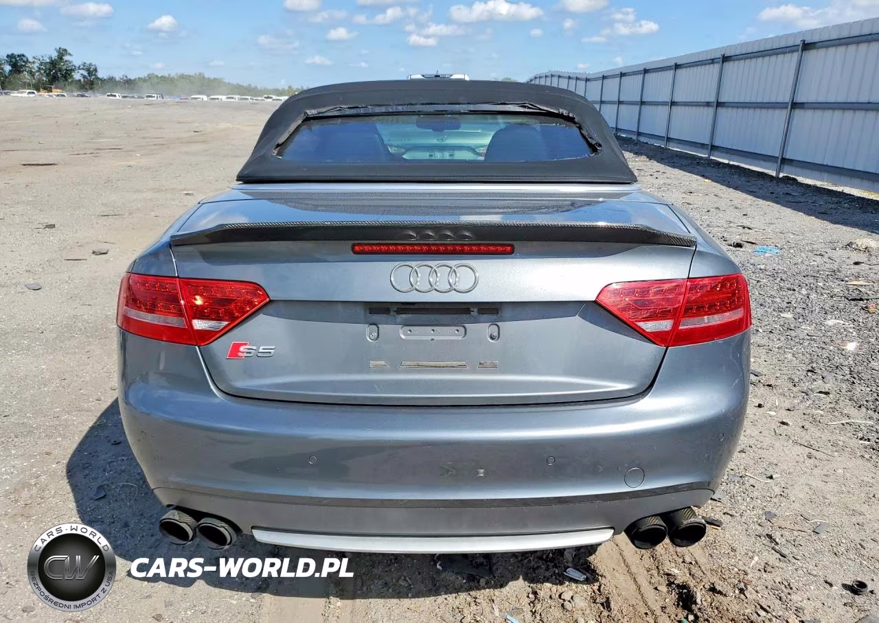2012 Audi S5 Prestige VIN:WAUVGAFH6CN002294 - 6