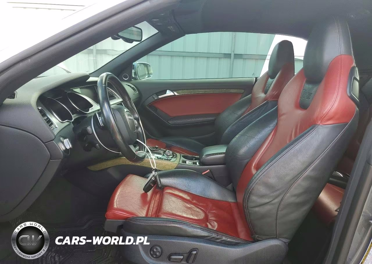 2012 Audi S5 Prestige VIN:WAUVGAFH6CN002294 - 7